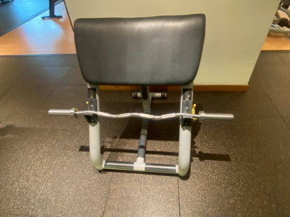4 เครื่องฝึกกล้ามเนื้อบิเซ็ปส์ แบรนด์ Technogym (Picher Curl)