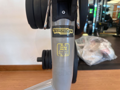 5 เครื่องฝึกเบนช์เพรสแบบราบ แบรนด์ Technogym (Olympic Flat Bench)
