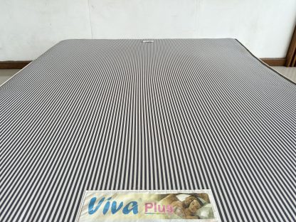 ที่นอนสปริง ขนาด 5 ฟุต แบรนด์ VIVA Plus ล้อเลื่อน