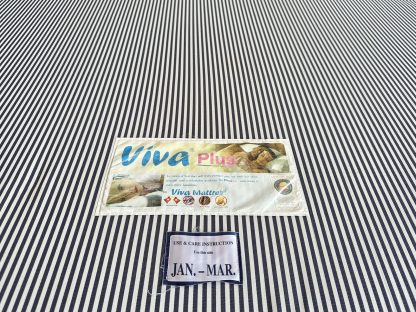 ที่นอนสปริง ขนาด 5 ฟุต แบรนด์ VIVA Plus ล้อเลื่อน