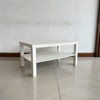 โต๊ะกลาง โครงไม้ MDF สีขา…