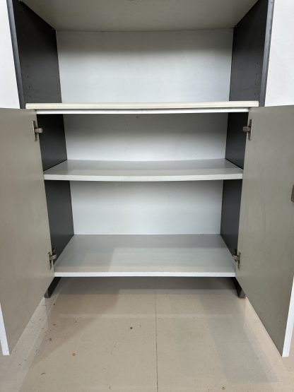 ตู้เก็บเอกสาร 2 บานเปิด 2 ช่องวางของ แบรนด์ MOFLEX