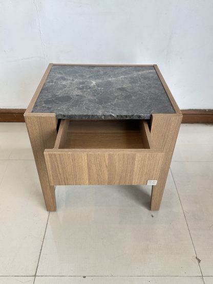 โต๊ะข้างเตียง 1 ลิ้นชัก แบรนด์ SB FURNITURE
