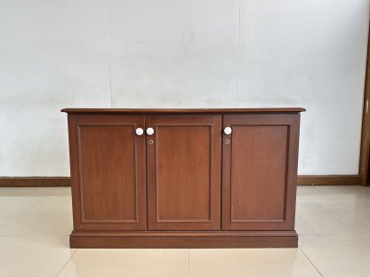ตู้คอนโซล สไตล์วินเทจ 3 บานเปิด