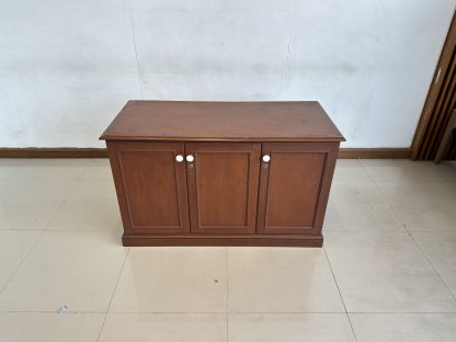 ตู้คอนโซล สไตล์วินเทจ 3 บานเปิด
