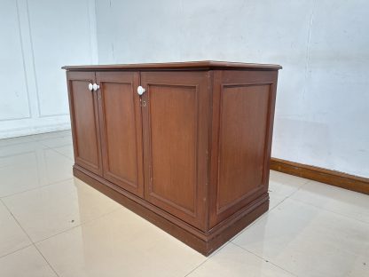 ตู้คอนโซล สไตล์วินเทจ 3 บานเปิด