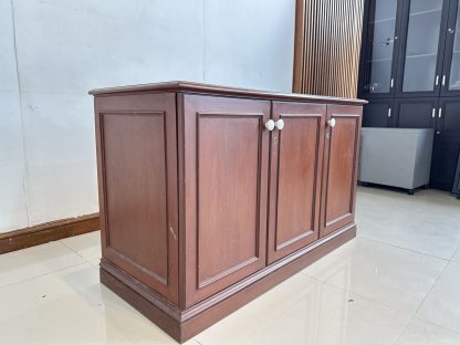 ตู้คอนโซล สไตล์วินเทจ 3 บานเปิด