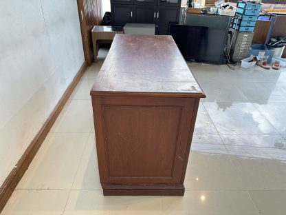 ตู้คอนโซล สไตล์วินเทจ 3 บานเปิด