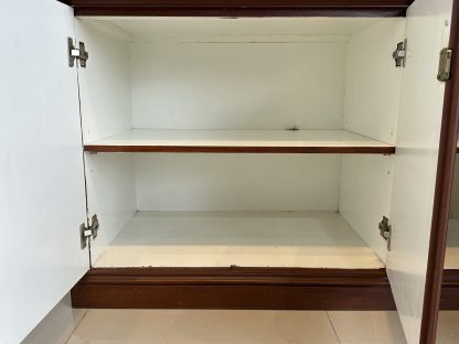 ตู้คอนโซล สไตล์วินเทจ 3 บานเปิด