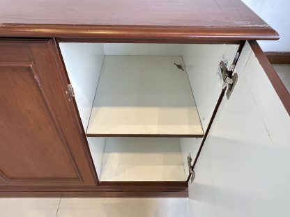 ตู้คอนโซล สไตล์วินเทจ 3 บานเปิด