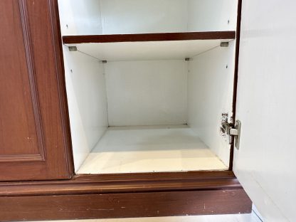 ตู้คอนโซล สไตล์วินเทจ 3 บานเปิด