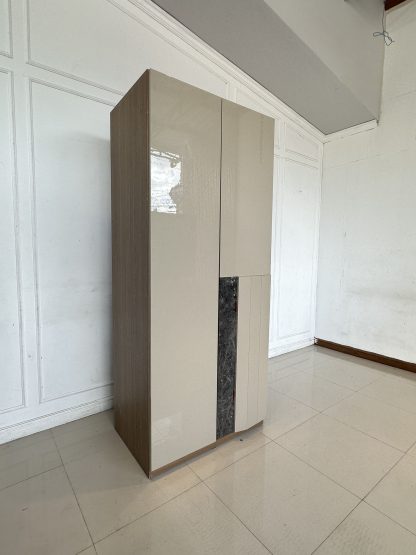 ตู้เสื้อผ้า 3 บานเปิด แบรนด์ SB FURNITURE
