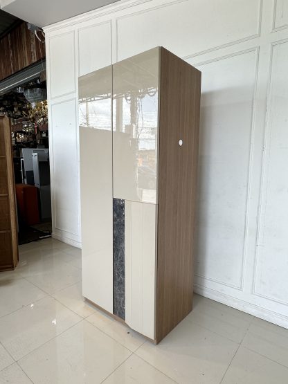 ตู้เสื้อผ้า 3 บานเปิด แบรนด์ SB FURNITURE