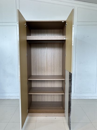 ตู้เสื้อผ้า 3 บานเปิด แบรนด์ SB FURNITURE