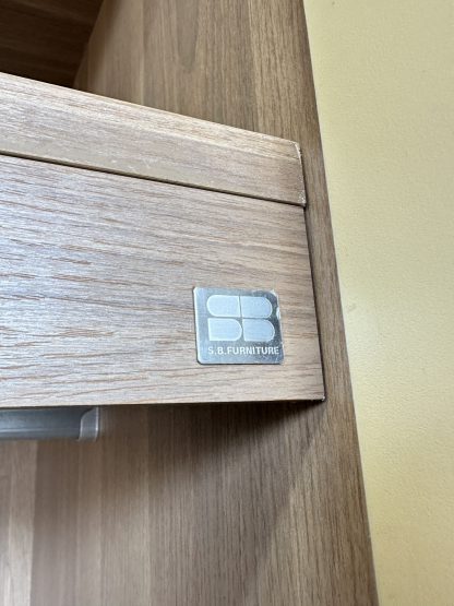 ตู้เสื้อผ้า 3 บานเปิด แบรนด์ SB FURNITURE