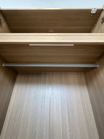 ตู้เสื้อผ้า 3 บานเปิด แบรนด์ SB FURNITURE