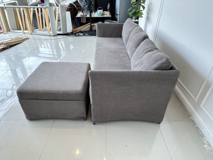 โซฟา 3 ที่นั่ง พร้อมสตูล แบรนด์ IKEA