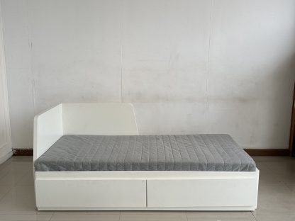 เตียงเดย์เบด 2 ลิ้นชัก ขนาด 3 ฟุต แบรนด์ IKEA รุ่น FLEKKE