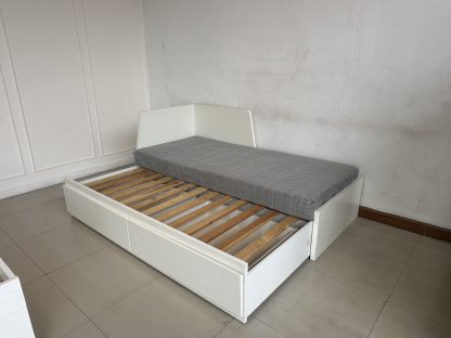 เตียงเดย์เบด 2 ลิ้นชัก ขนาด 3 ฟุต แบรนด์ IKEA รุ่น FLEKKE