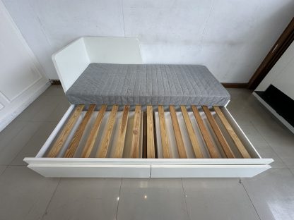 เตียงเดย์เบด 2 ลิ้นชัก ขนาด 3 ฟุต แบรนด์ IKEA รุ่น FLEKKE