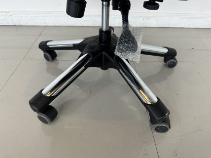 เก้าอี้สำนักงาน เพื่อสุขภาพ เบาะผ้าตาข่ายสีดำ แบรนด์ HARA CHAIR รุ่น NIETZSCHE v7