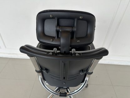 เก้าอี้สำนักงาน เพื่อสุขภาพ เบาะผ้าตาข่ายสีดำ แบรนด์ HARA CHAIR รุ่น NIETZSCHE v7