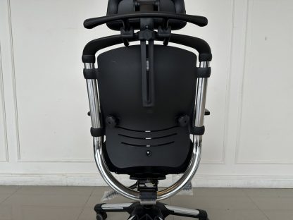 เก้าอี้สำนักงาน เพื่อสุขภาพ เบาะผ้าตาข่ายสีดำ แบรนด์ HARA CHAIR รุ่น NIETZSCHE v7