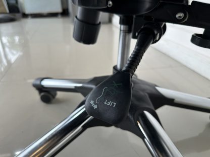 เก้าอี้สำนักงาน เพื่อสุขภาพ เบาะผ้าตาข่ายสีดำ แบรนด์ HARA CHAIR รุ่น NIETZSCHE v7