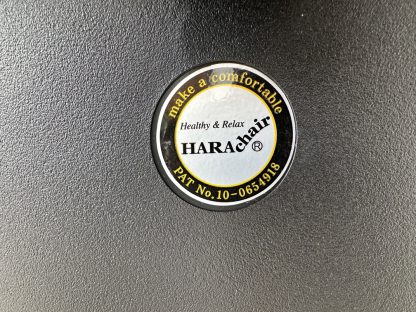 เก้าอี้สำนักงาน เพื่อสุขภาพ เบาะผ้าตาข่ายสีดำ แบรนด์ HARA CHAIR รุ่น NIETZSCHE v7