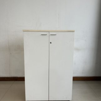 ตู้เก็บของ 2 บานเปิด โครง…