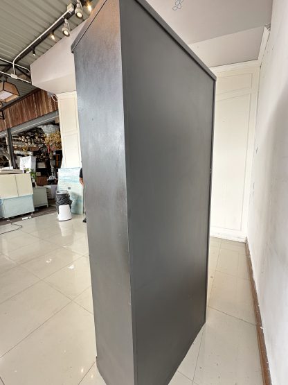 ตู้เก็บของ 2 บานเลื่อน 3 ชั้นวางของ แบรนด์ DURIFLEX