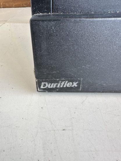 ตู้เก็บของ 2 บานเลื่อน 3 ชั้นวางของ แบรนด์ DURIFLEX