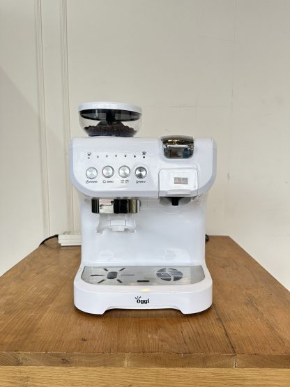 เครื่องชงกาแฟแคปซูลและกาแฟสด อัตโนมัติ แบรนด์ Oggi รุ่น GB2 all-in-one