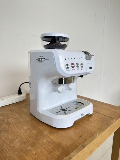 เครื่องชงกาแฟแคปซูลและกาแฟสด อัตโนมัติ แบรนด์ Oggi รุ่น GB2 all-in-one