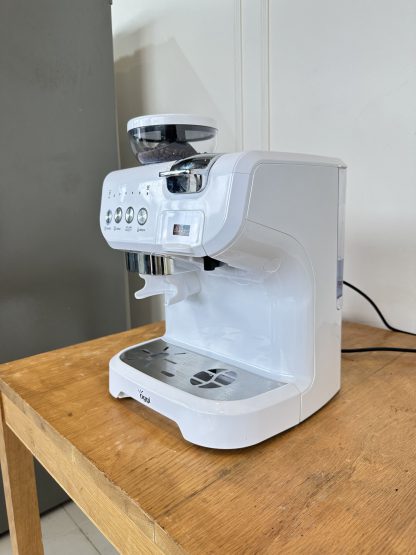 เครื่องชงกาแฟแคปซูลและกาแฟสด อัตโนมัติ แบรนด์ Oggi รุ่น GB2 all-in-one