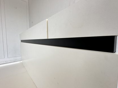 เตียง ขนาด 6 ฟุต แบรนด์ INDEX โครงไม้ MDf สีขาว