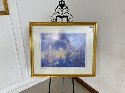 ของตกแต่ง กรอบรูป ภาพพิมพ์ พุทธศิล ผลงาน อาจารย์ เฉลิมชัย โฆษิตพิพัฒน์