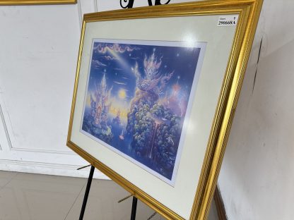 ของตกแต่ง กรอบรูป ภาพพิมพ์ พุทธศิล ผลงาน อาจารย์ เฉลิมชัย โฆษิตพิพัฒน์