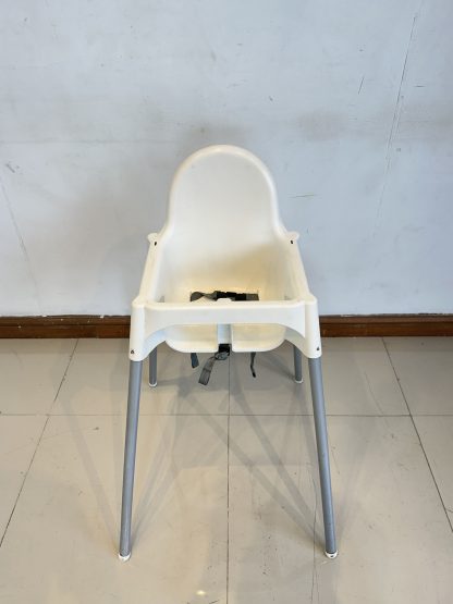 เก้าอี้เด็ก แบรนด์ IKEA รุ่น ANTILOP ขาเหล็กสีเทา