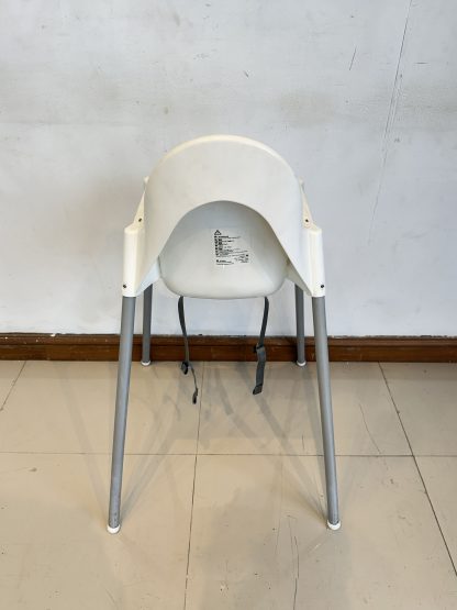 เก้าอี้เด็ก แบรนด์ IKEA รุ่น ANTILOP ขาเหล็กสีเทา