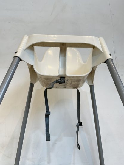 เก้าอี้เด็ก แบรนด์ IKEA รุ่น ANTILOP ขาเหล็กสีเทา