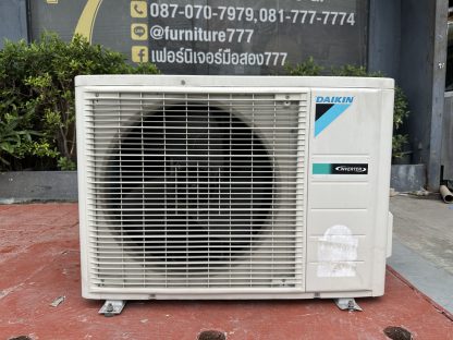 เครื่องปรับอากาศ ขนาด 14,000 btu แบรนด์ DAIKIN รุ่น FTKE15GV2S ผลิตปี 2010