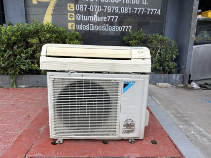 เครื่องปรับอากาศ ขนาด 12,000 btu แบรนด์ DAIKIN รุ่น FTE12LV2S ผลิตปี 2010