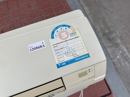 เครื่องปรับอากาศ ขนาด 12,000 btu แบรนด์ DAIKIN รุ่น FTE12LV2S ผลิตปี 2010