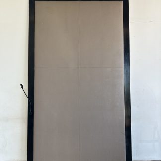 หัวเตียง built-in โครงไม้…