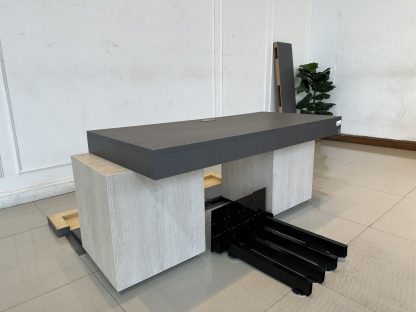 โต๊ะทำงาน แบบติดผนัง แบรนด์ SB FURNITURE
