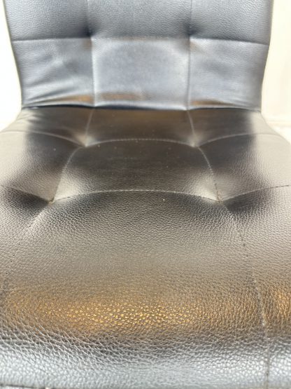 เก้าอี้สำนักงาน แบรนด์ MONO FURNITURE เบาะหนัง PU สีดำดึงดุม