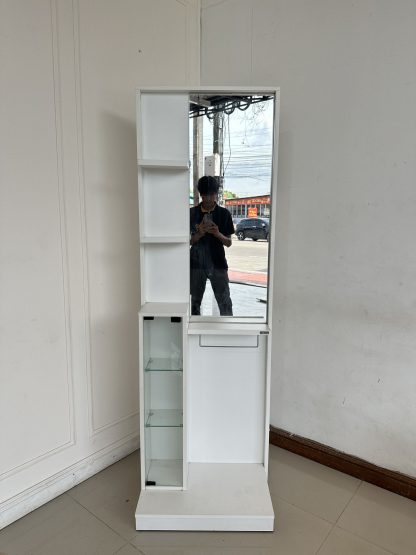 โต๊ะเครื่องแป้ง 1 บานเปิด แบรนด์ KONCEPT