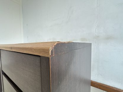 โต๊ะทำงาน 1 บานเปิด 2 ลิ้นชัก แบรนด์ SB FURNITURE