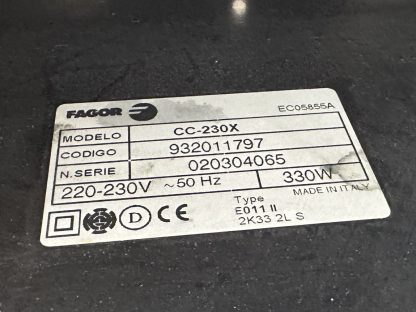 เครื่องดูดควัน แบบติดตั้งในตู้ครัว ยี่ห้อ Fagor รุ่น cc-240x